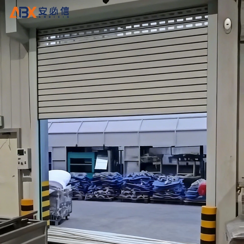 邢台PVC高速卷帘门